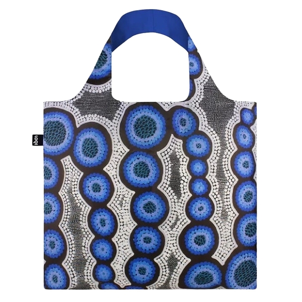 Water Dreaming Blue Bag