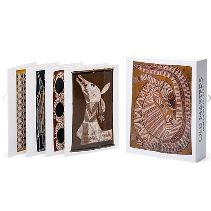Card Pack Old Masters 12 Assorted