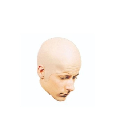 Bald skull disguise