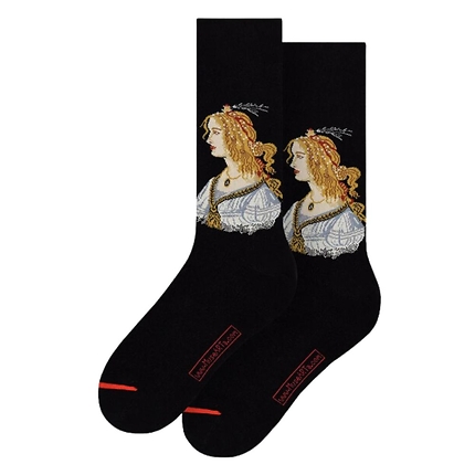 Socks 36 - 40 - Portrait of a young woman