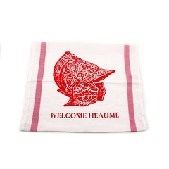 Torchon "Welcome Heaume"