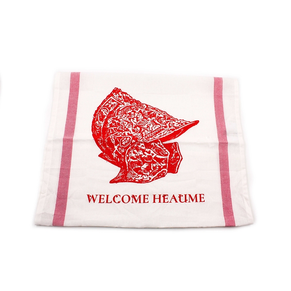 Tea Towel "Welcome Heaume"