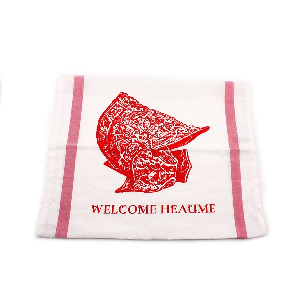 Torchon "Welcome Heaume"