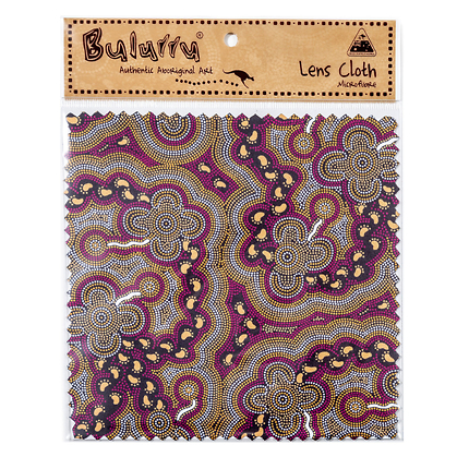 Microfiber cloth - On walkabout wine