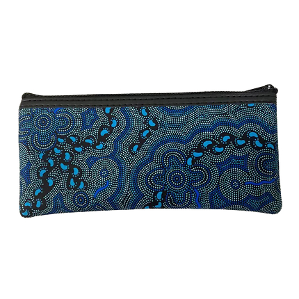 Trousse - On walkabout blue