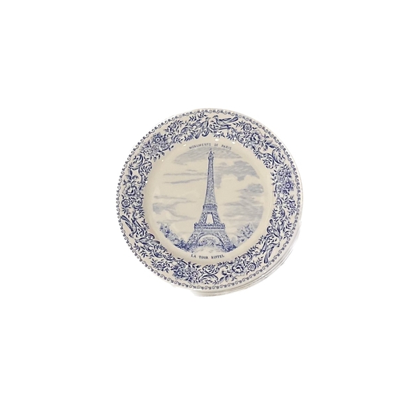 Assiette mignardises - Tour Eiffel