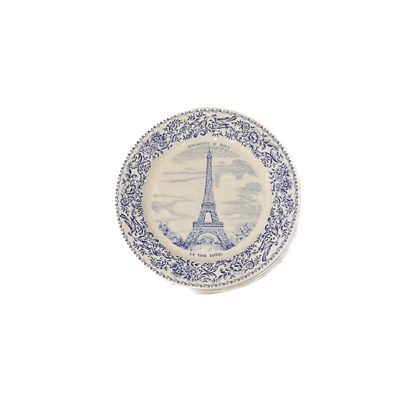 Assiette mignardises - Tour Eiffel