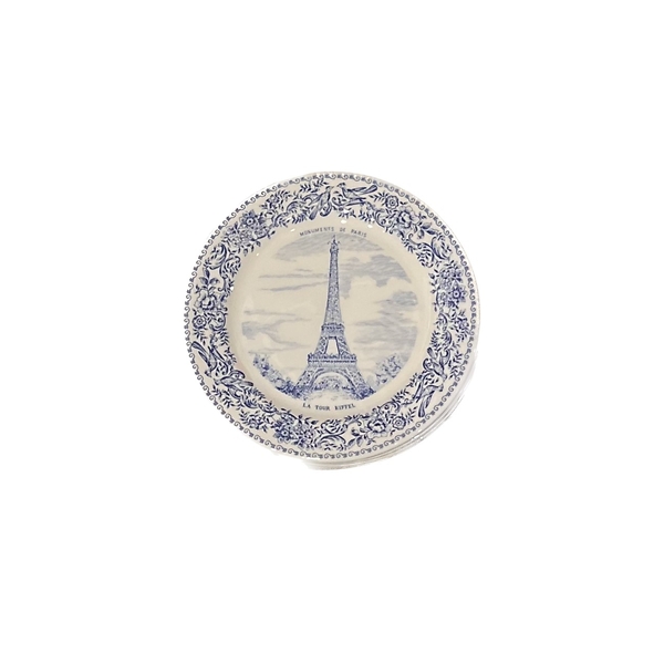 Mignardises Plate - Eiffel Tower