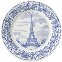 Mignardises Plate - Eiffel Tower