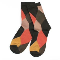 Socks Camouflage Patterns - Picasso and War (Woman 36/41)