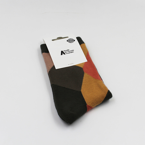 Socks Camouflage Patterns - Picasso and War (Woman 36/41)