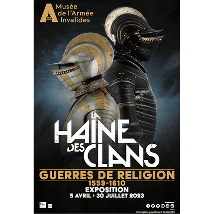 Poster "La Haine des Clans"