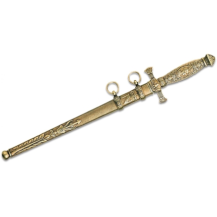 Napoleon's dagger with his sheath