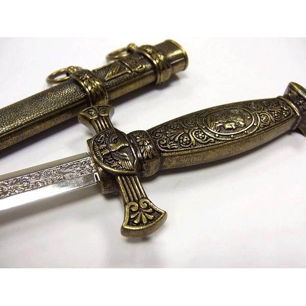 Napoleon's dagger with his sheath