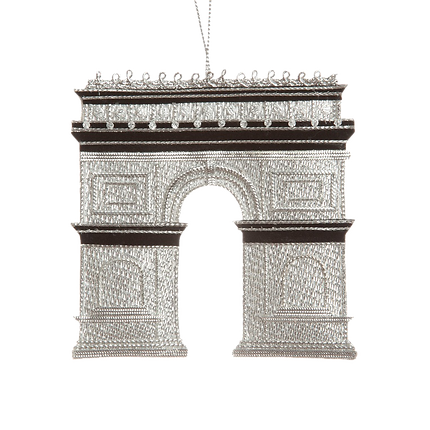 Ornement Arc de Triomphe Argent