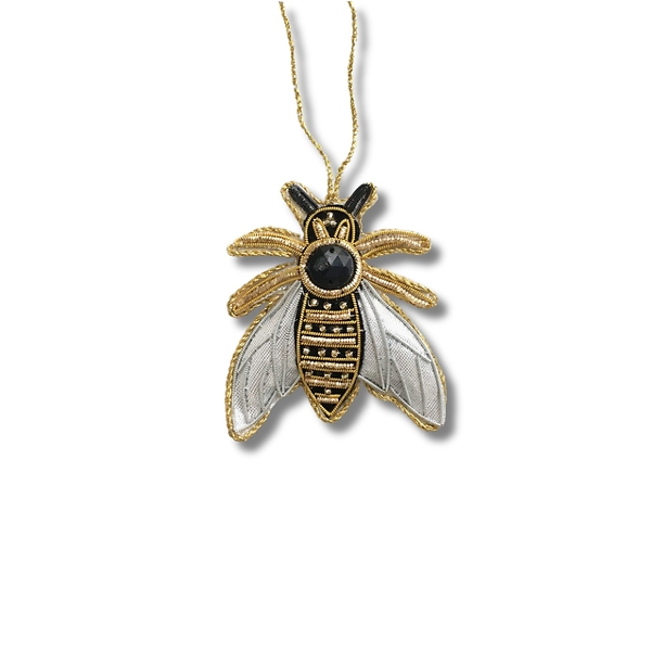 Décoration de Noël - Abeille dorée