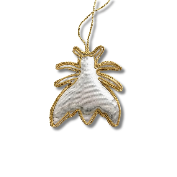 Décoration de Noël - Abeille dorée