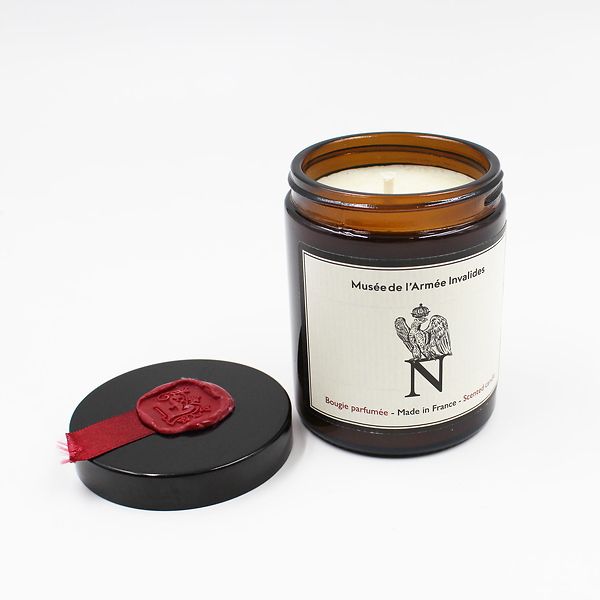 Scented candle Des Roses