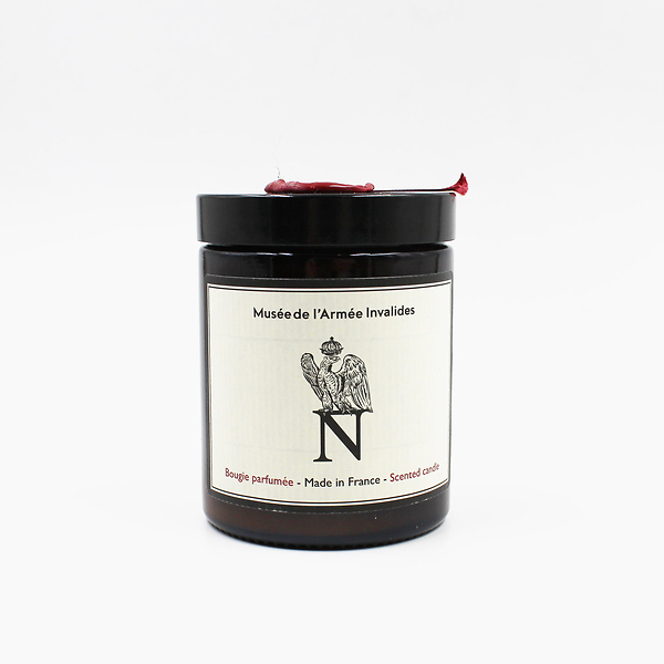 Scented candle Des Roses