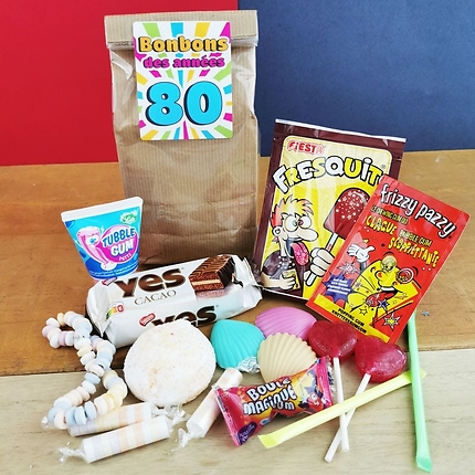80's Candy Bag