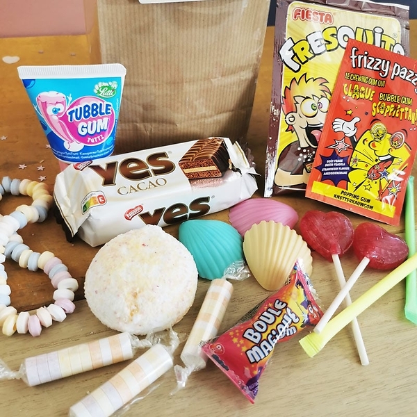 80's Candy Bag