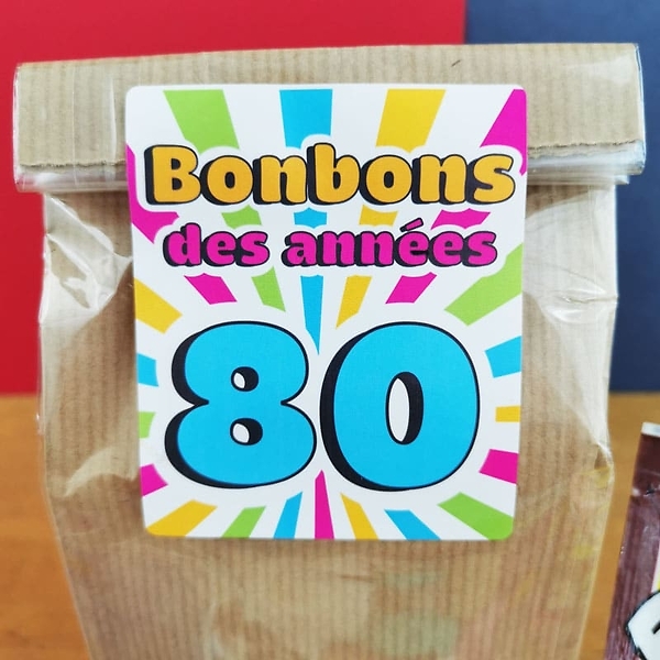 80's Candy Bag