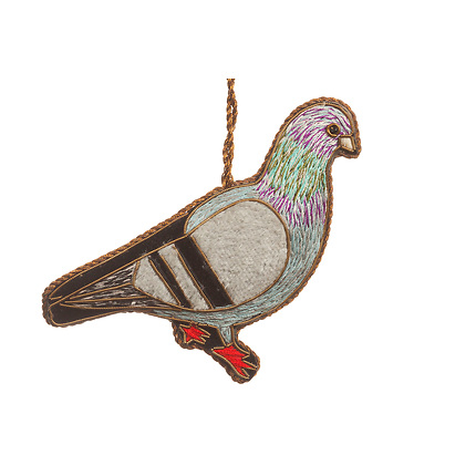 Pigeon ornament