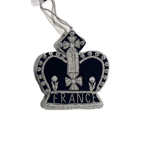Navy crown decoration