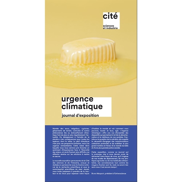 Urgence Climatique - Journal d'exposition