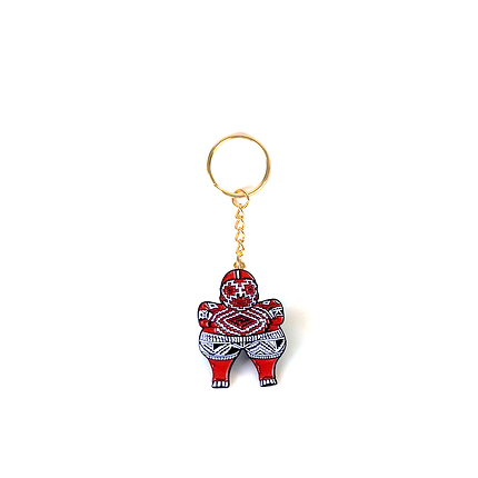 Chupicuaro keyring