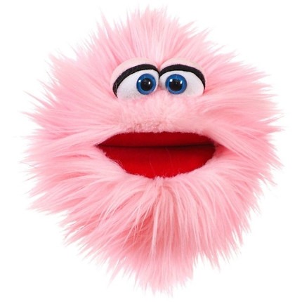 Pink furry plush - Tatie Poppycock