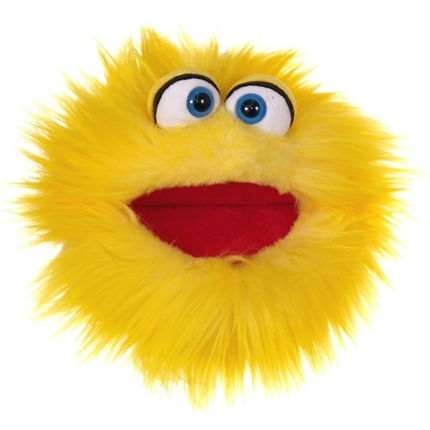 Yellow furry plush - Potatoes