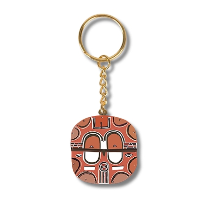 Mask 1 keyring