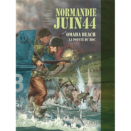 Normandie Juin 44 t.1 Omaha Beach