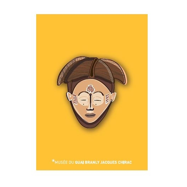 Pins Masque 3
