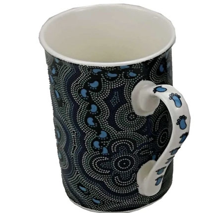 Walkabout Blue Mug