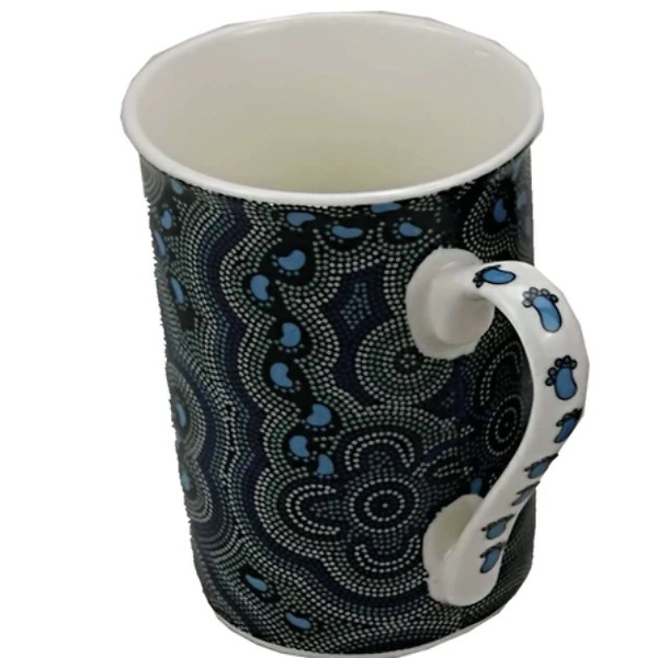 Walkabout Blue Mug