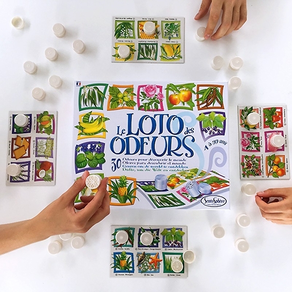 Le Loto Des Odeurs