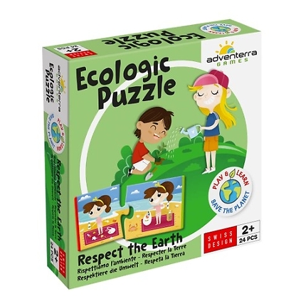 Ecologic Puzzle - Respect the Earth