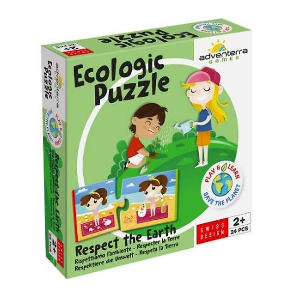 Ecologic Puzzle - Respecter la Terre