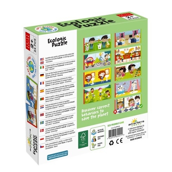 Ecologic Puzzle - Respecter la Terre