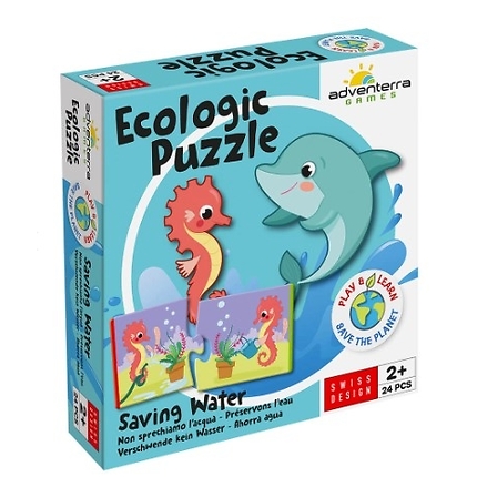 Ecologic Puzzle - Préservons l'eau
