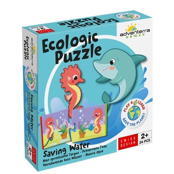 Ecologic Puzzle - Preserve water