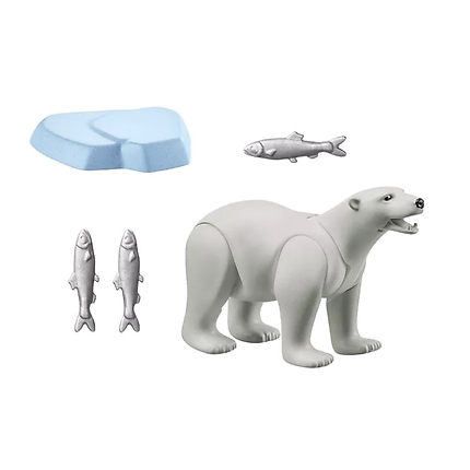 Wiltopia Playmobil - Ours polaire