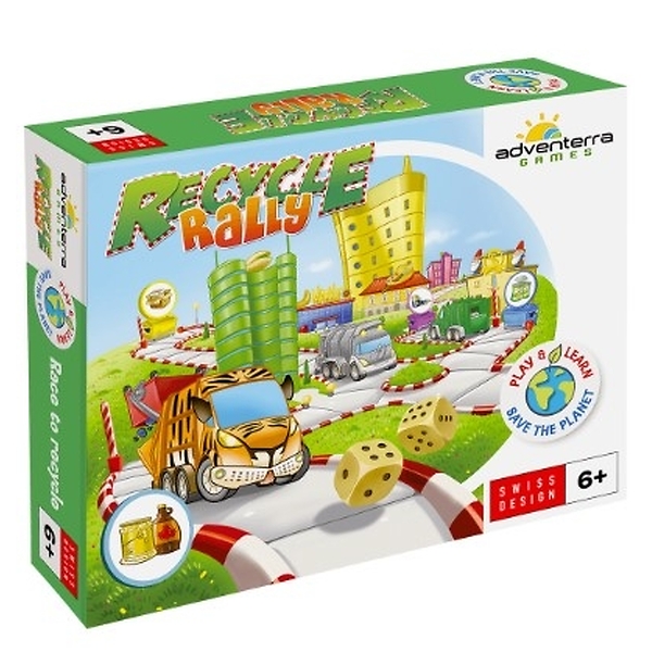 Recycle Rally - board game