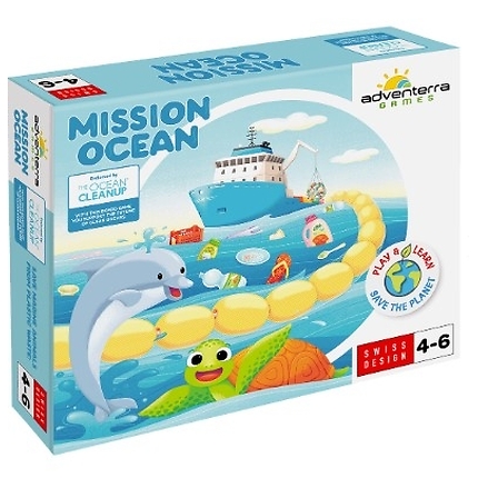 Mission Ocean - jeu de société