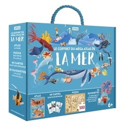 Mega Atlas - The Mega Atlas of the Sea box set