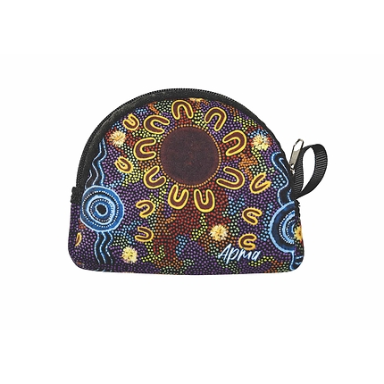 Coin purse - Women at waterholes