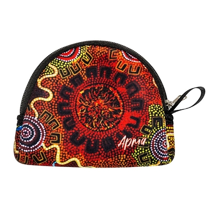 Coin purse - Mens camp fire