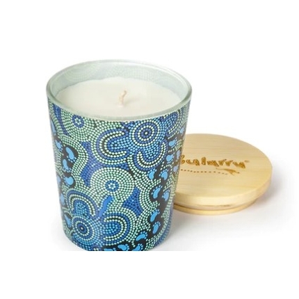 Bougie Soja Walkabout Blue